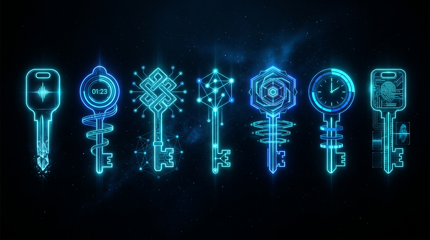 Siete llaves distintas: la matriz de accesos configurable